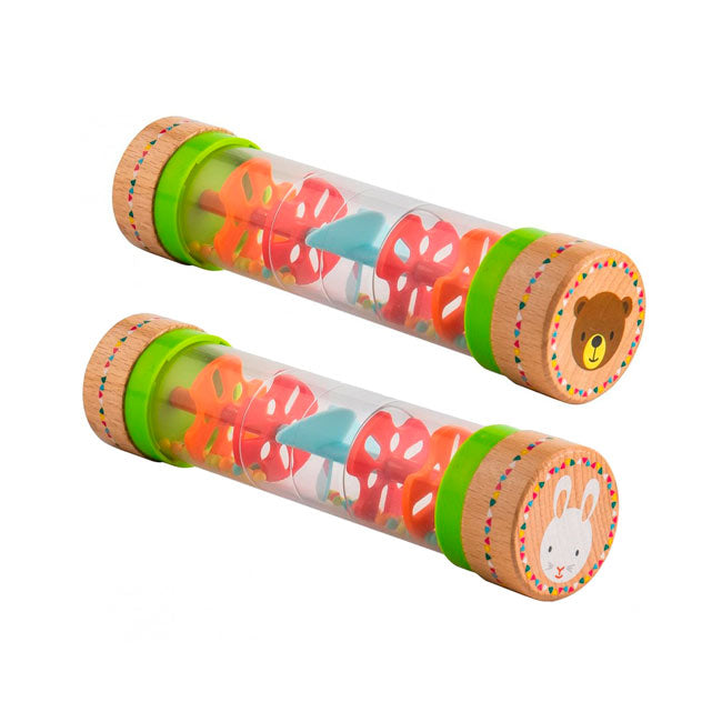 Set Tubos Sensoriales Sonidos Lluvia