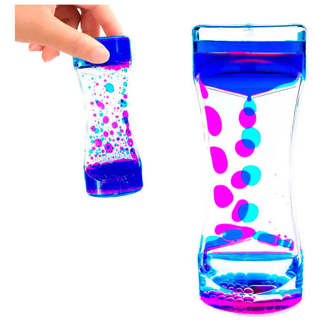 Set de 3 Relojes Liquidos Sensoriales