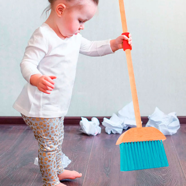 Set de Aseo en Madera