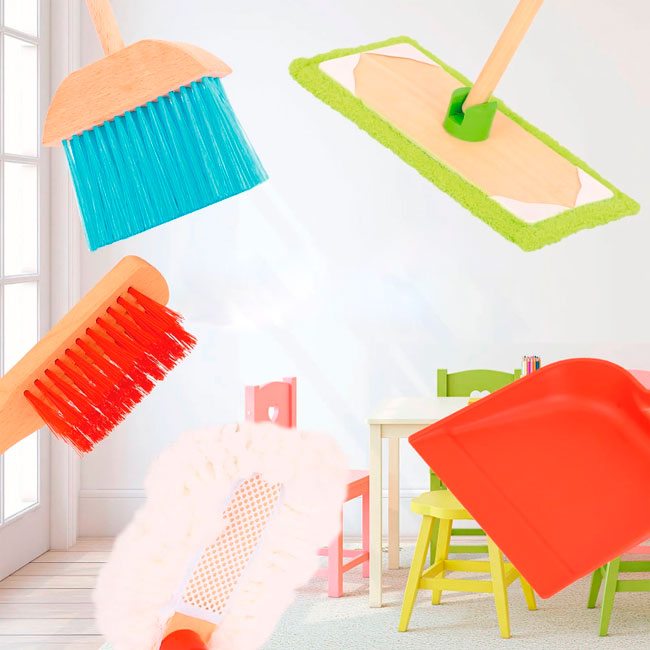 Set de Aseo en Madera