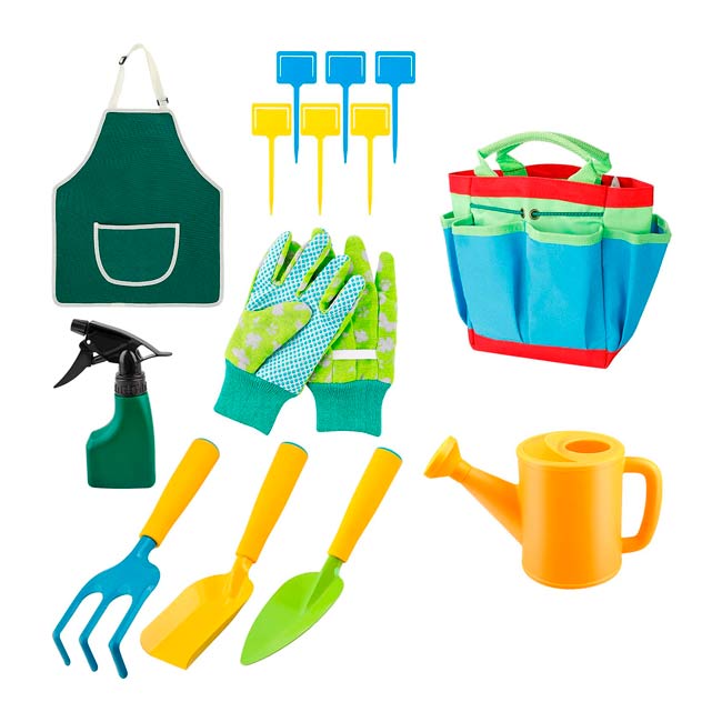 Set de Jardineria 11 Piezas