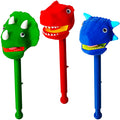 Títere de Dinosaurio Plásticos