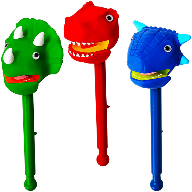 Títere de Dinosaurio Plásticos