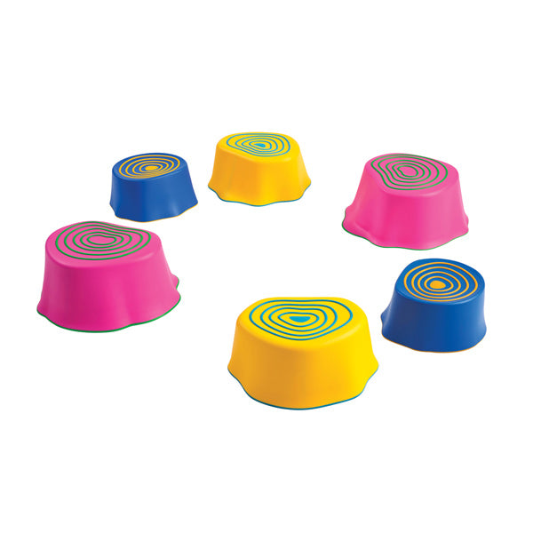 Troncos Antideslizantes para Circuito