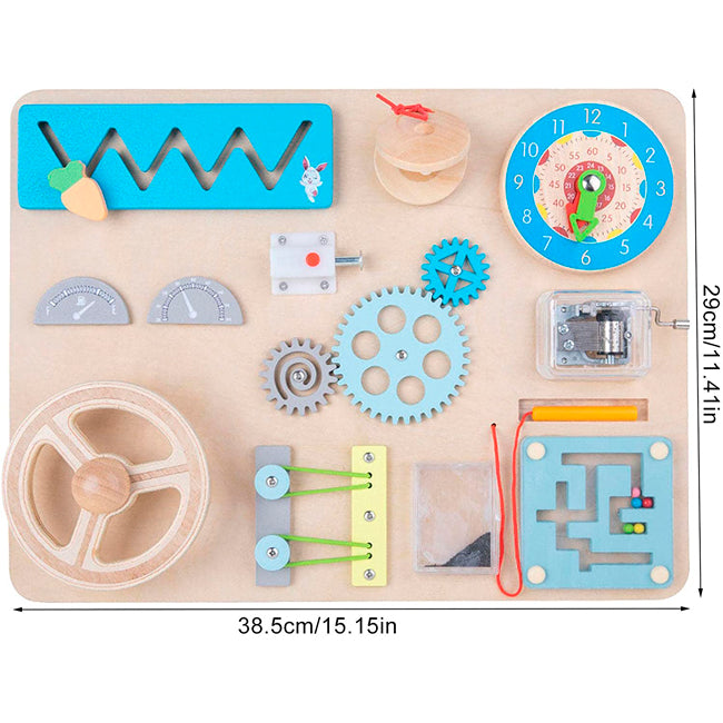Tablero de Actividades Motrices