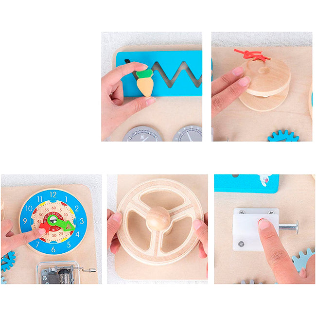 Tablero de Actividades Motrices