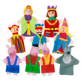 Títeres de Dedo - Personajes de Cuentos