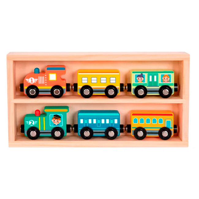 Trenes con Iman Conectables