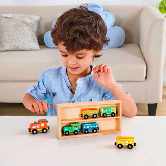 Trenes con Iman Conectables