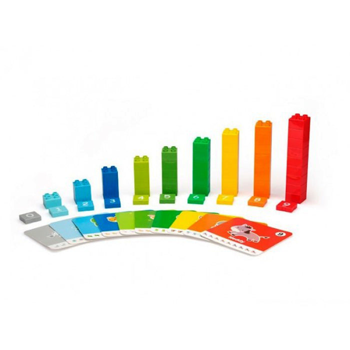 Tablero Vertical con Tarjetas en Inglés