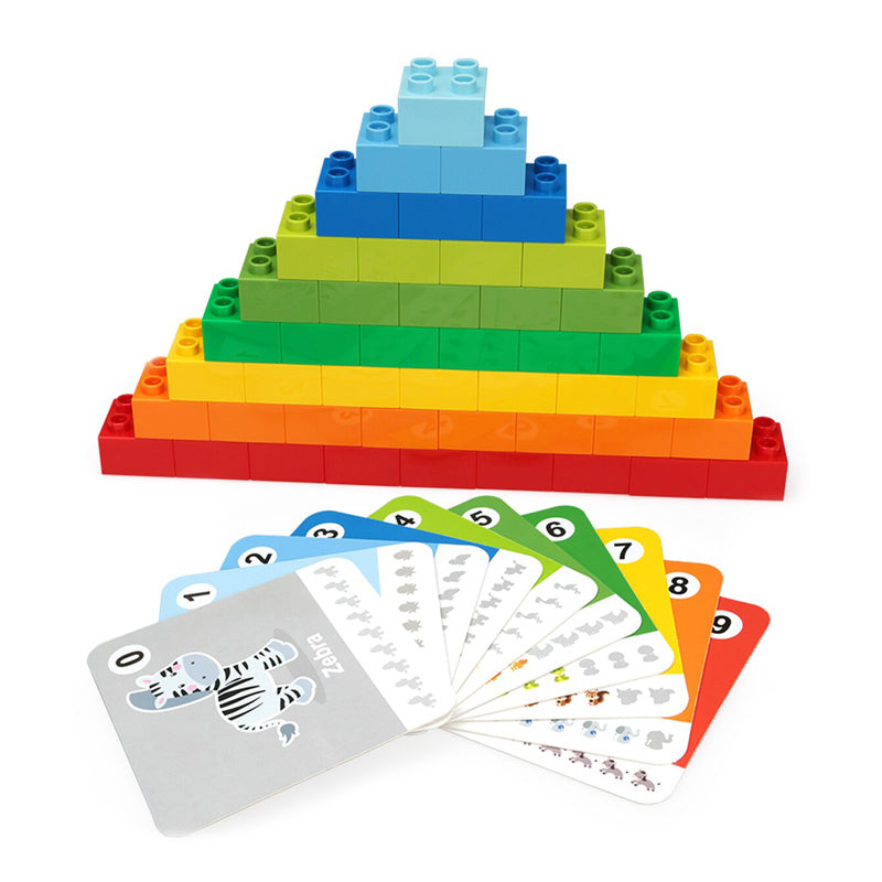 Tablero Vertical con Tarjetas en Inglés