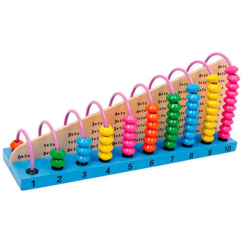 Abaco Vertical 10 Columnas de Madera