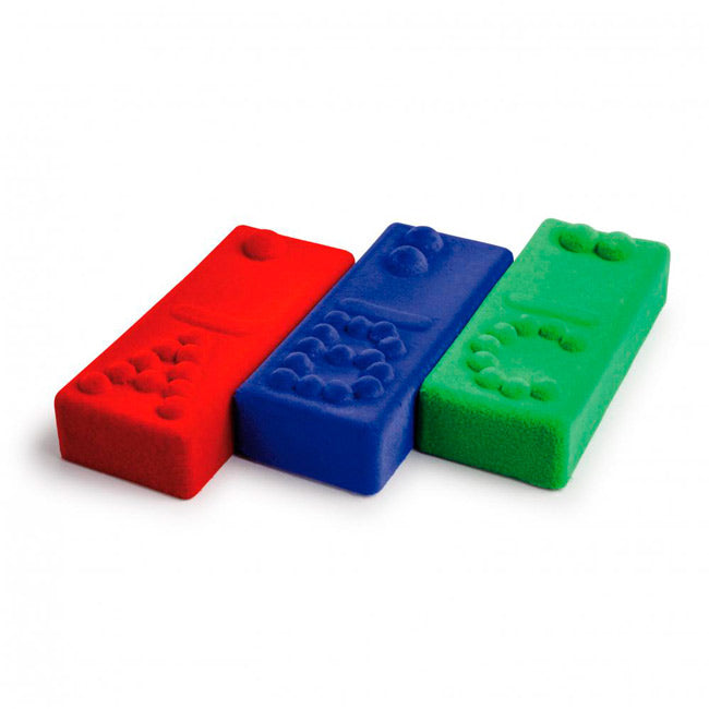 Abecedario Braille Soft Rubbabu