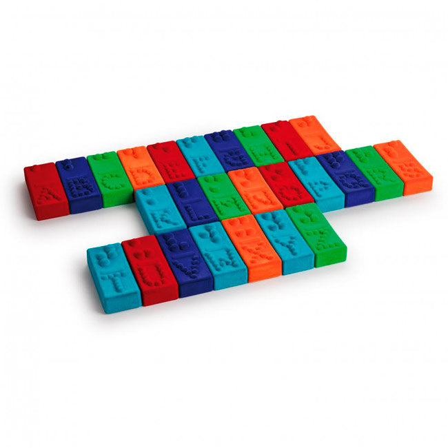 Abecedario Braille Soft Rubbabu