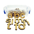 Abecedario Letras Minúsculas