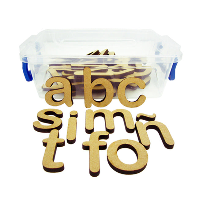Abecedario Letras Minúsculas