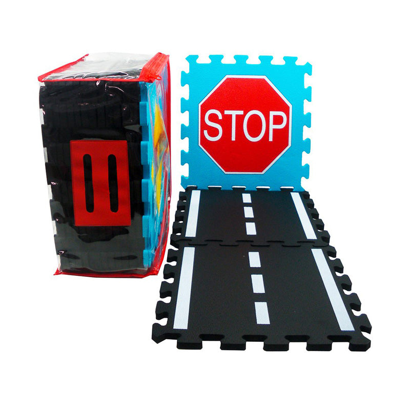 Alfombra de Señales Viales 17 piezas