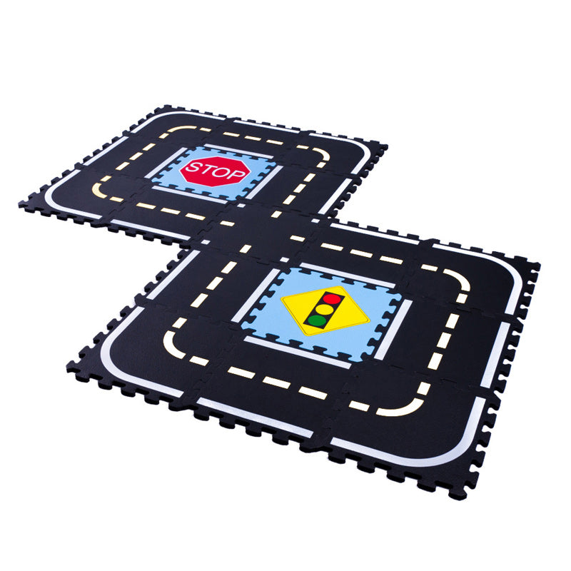 Alfombra de Señales Viales 17 piezas