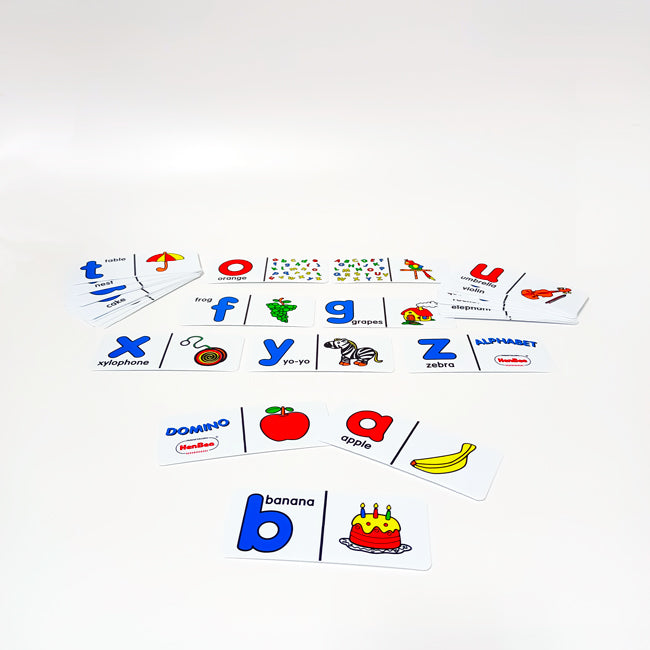 Domino del Alfabeto en Inglés