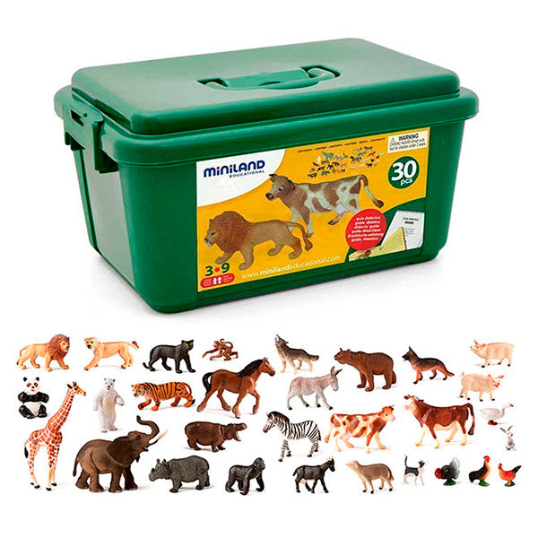 Animales de la Granja y Salvajes