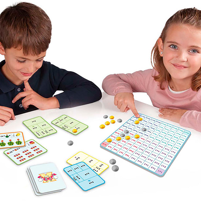 Aprende y Comprende las Tablas de Multiplicar