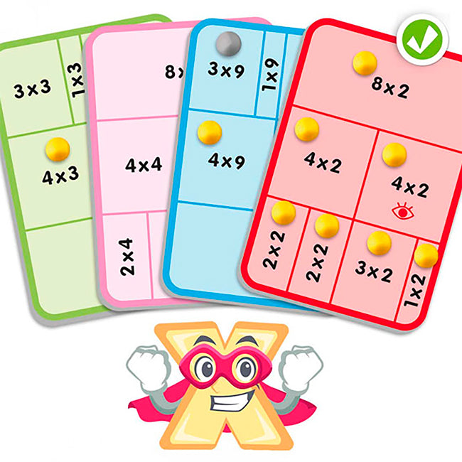 Aprende y Comprende las Tablas de Multiplicar