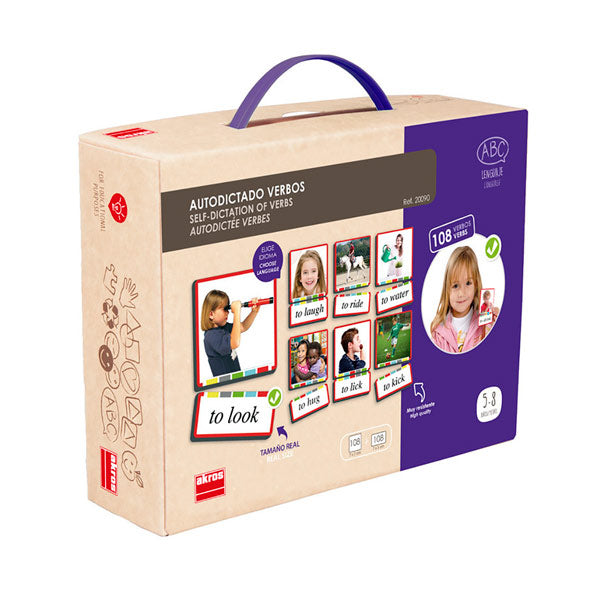 Auto Dictado Verbos Castellano