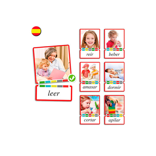 Auto Dictado Verbos Castellano