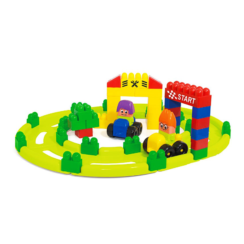 Autopista de Encaje Lego 65 piezas