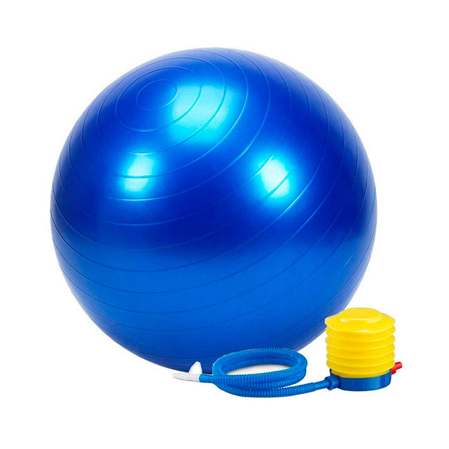 Balón Pilates 65 cm con Bombin de Pie