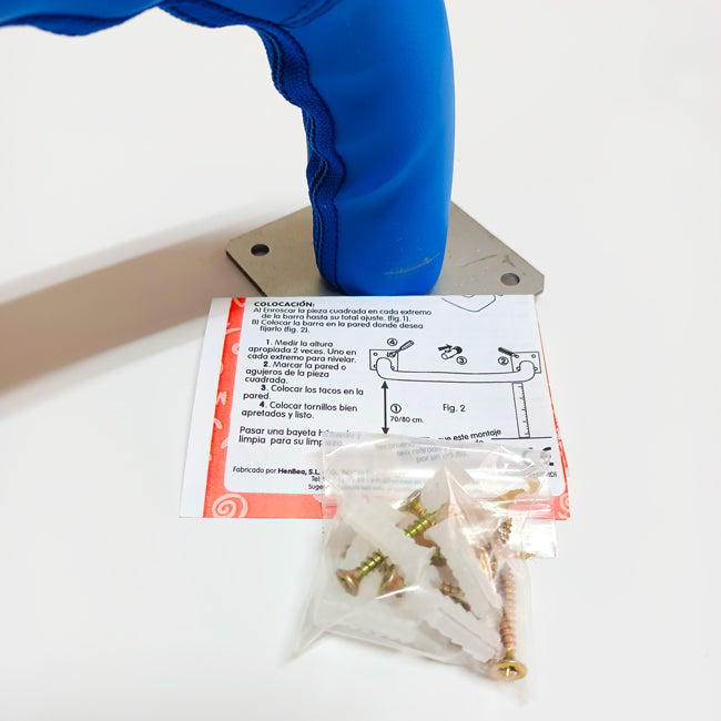 Barra Estabilizadora Color Azul