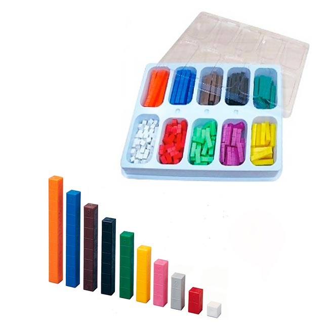 Regletas de Varios Colores grupal
