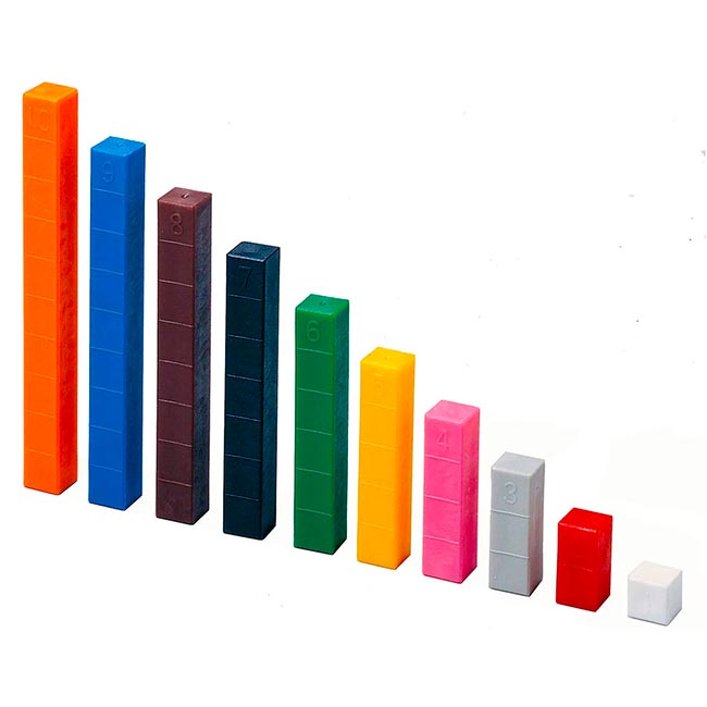 Regletas de Varios Colores grupal