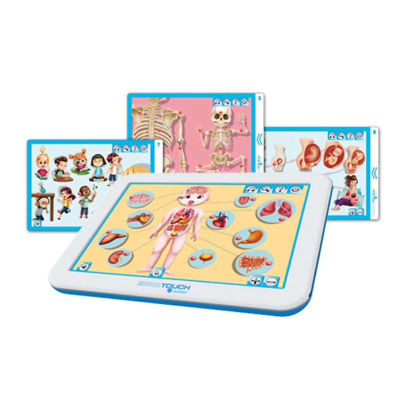 Base Educativa Cuerpo humano - touch