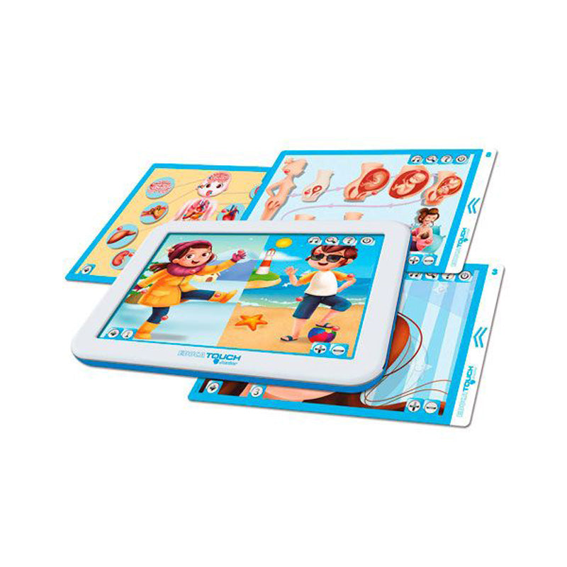 Base Educativa Cuerpo humano - touch