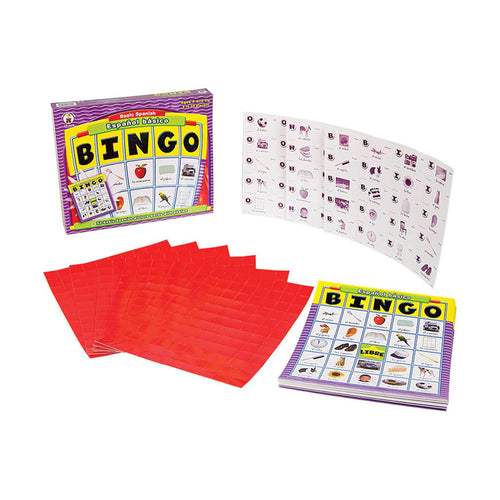 Bingo de Imágenes en Español