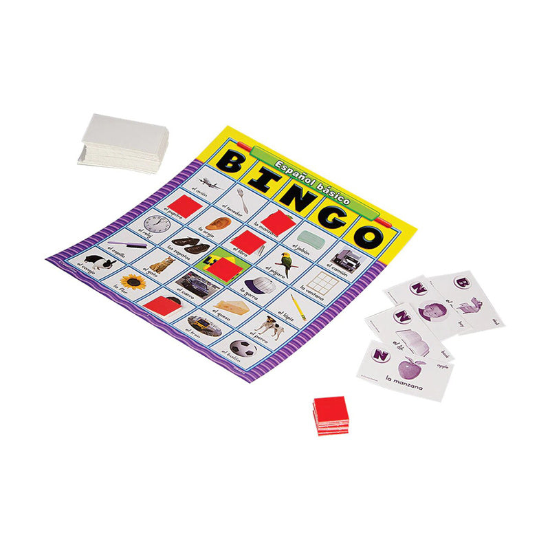 Bingo de Imágenes en Español