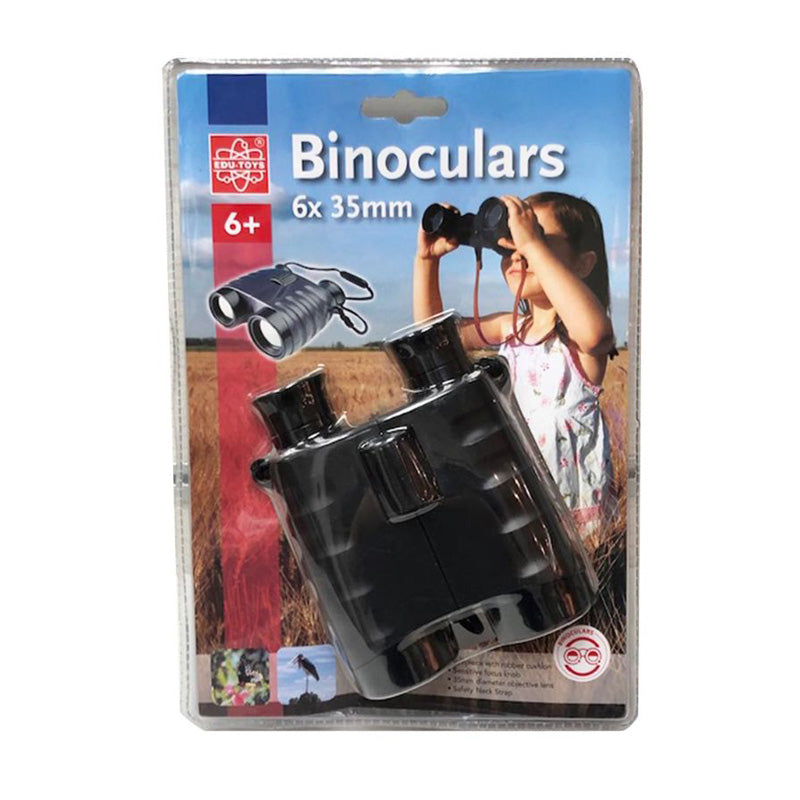 Binoculares 6 x 35 mm