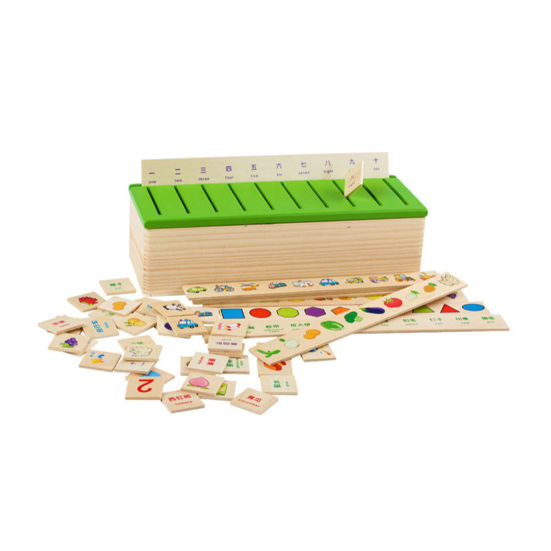 Caja de Clasificacion Múltiple