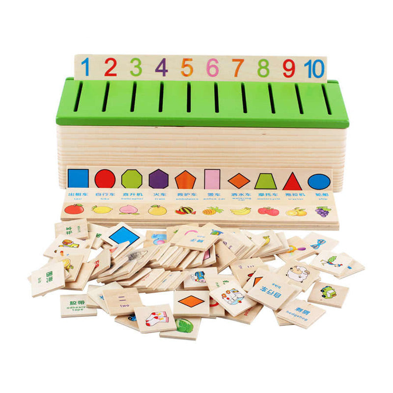Caja de Clasificacion Múltiple