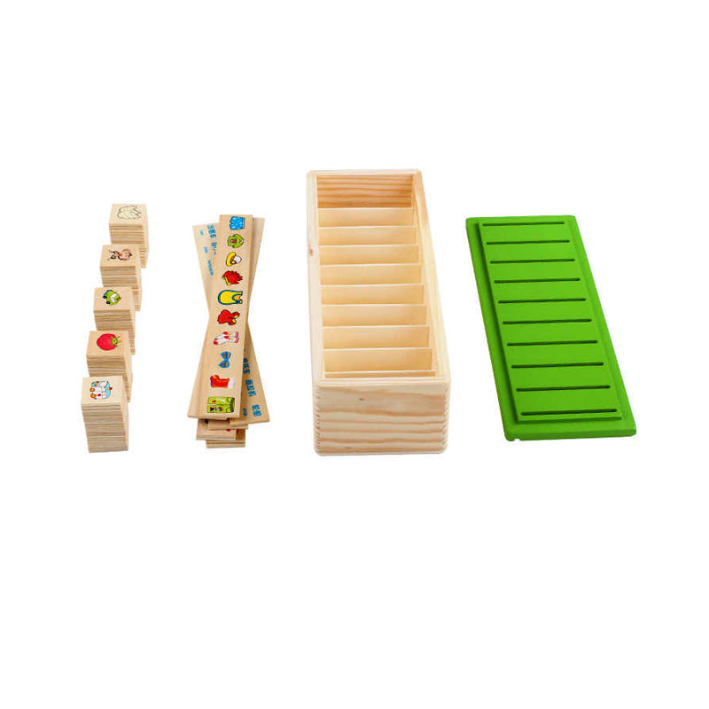 Caja de Clasificacion Múltiple