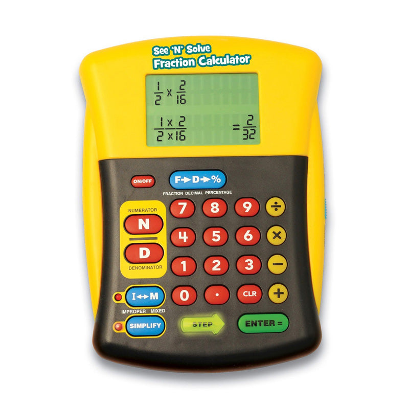 Calculadora Grafica Fracciones