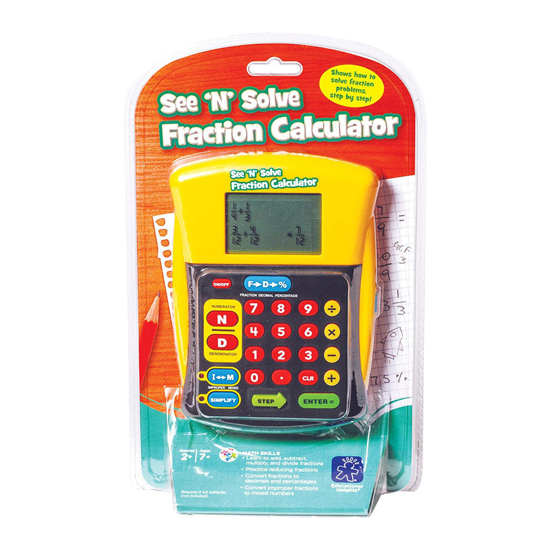 Calculadora Grafica Fracciones