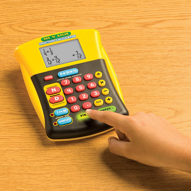 Calculadora Grafica Fracciones