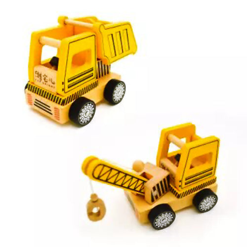 Camion Armable Madera de Tolva