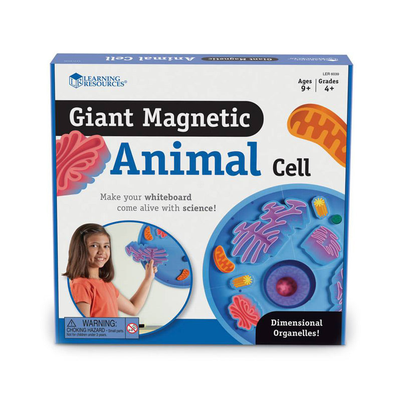 Célula Animal Magnética Para Pizarra