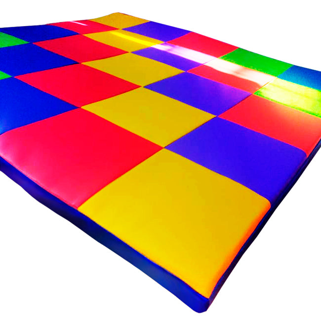 Colchoneta Multicolor 130x130x5cm