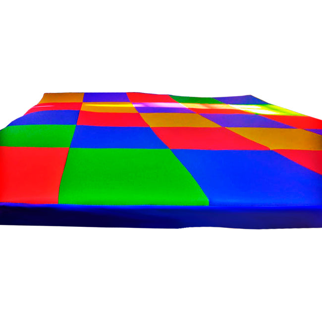 Colchoneta Multicolor 130x130x5cm