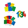 Set de Letras y Numeros para Hilar y Trazar
