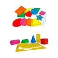 Set de Figuras Geometricas para Hilar y Construir